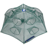 GOTURE Goture Portable Folded Fishing Net Mesh Bait Trap Automatic